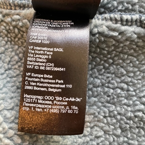 The NorthFace Woman’s Timber BlueHeather Gorpcore Jacket - Picture 13 of 15